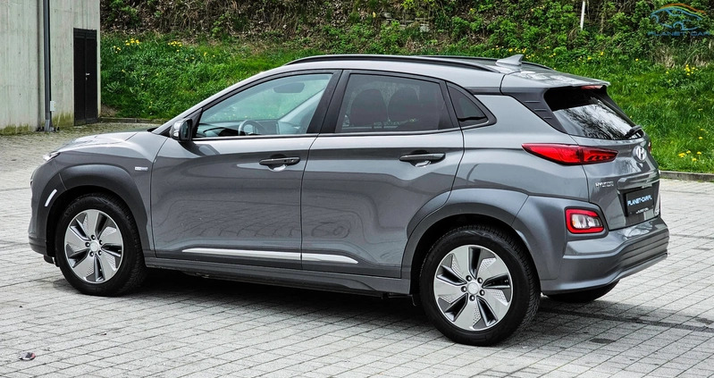 Hyundai Kona cena 94900 przebieg: 80325, rok produkcji 2019 z Wąbrzeźno małe 742